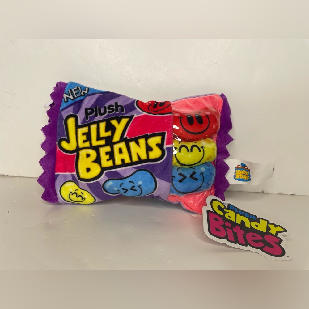 Plush jellybean toys